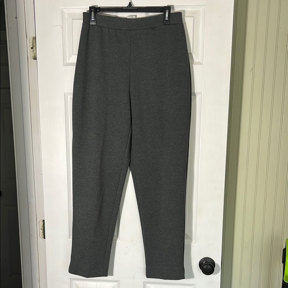Talbots Gray Ankle Pants